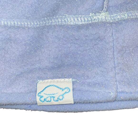 Turtle Fur Beanie Hat Skull Cap Ski Snowflake Unisex Snow Cozy OS Baby Blue - Picture 13 of 14